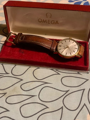 Ρολόι Omega Seamaster Geneve χρυσό μεταχειρισμένο αντίκα δεκαετίας 1960
