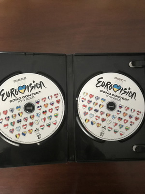 Dvd Eurovision 2005 οταν κέρδισε η Παπαριζου
