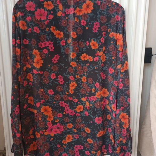 DLV shirt new, multicolored, size S