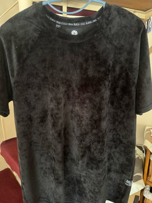Ben Tailor velvet black blouse size L like new