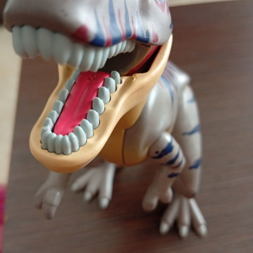 Playmobil dinosaur used, 20cm tall