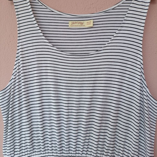 Faded Glory plus size dress XXL-XXXL, black and white