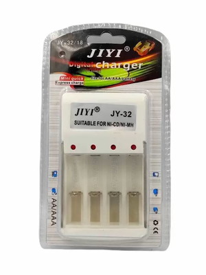 Φορτιστής μπαταριών JIYI JY-32 νέος για μίνιον και super minion AA, AAA