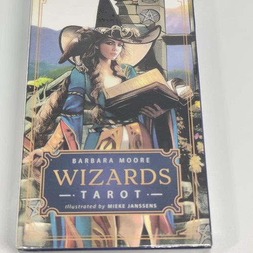 Wizards Tarot deck 78 cards by Barbara Moore like new