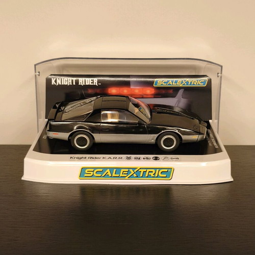 Scalextric Knight Rider KARR 1/32 new slot car