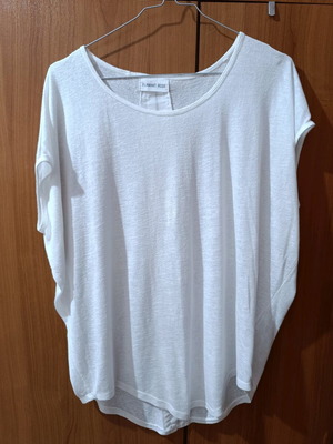 Flamant Rose blouse white thin, like new