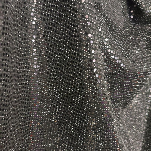 Plus Size XXL sequin blouse new, black gray