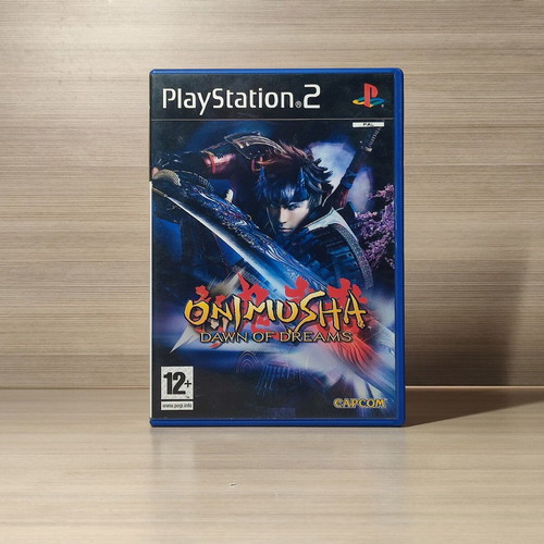 Onimusha Dawn of Dreams PS2 game used