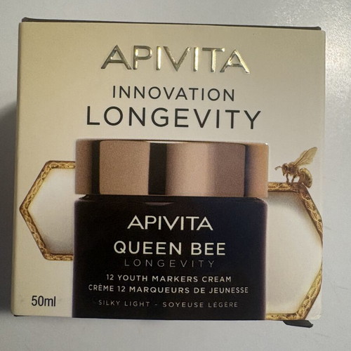 Apivita Queen Bee Longevity Light Day Cream 50 ml