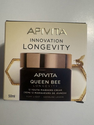 Apivita Queen Bee Longevity Light Day Cream 50 ml