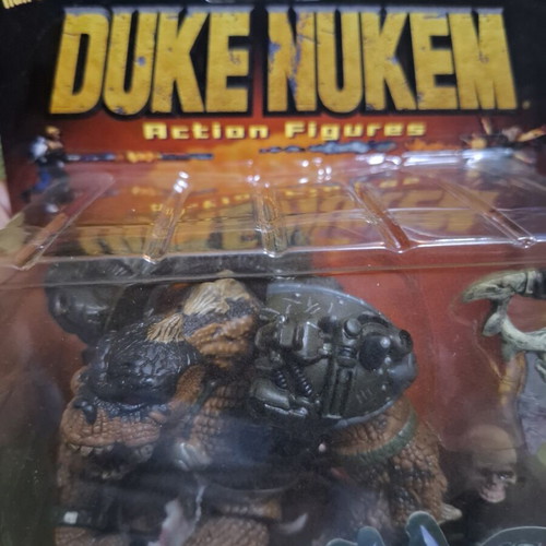 Duke Nukem BattleLord Vintage Action Figure sealed MOC