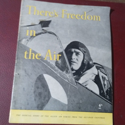 WWII magazine collectible, used