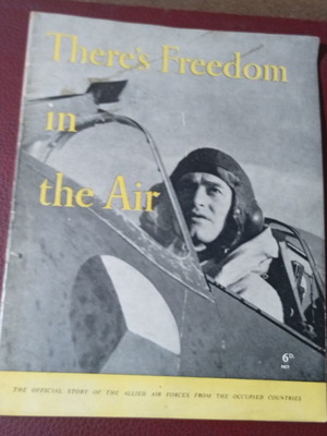 WWII magazine collectible, used