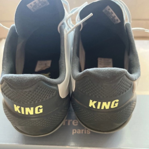 Puma King Pro football shoes like new, size 43, beige