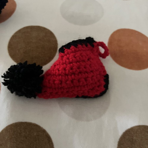 Keychains handmade from scratch, shaped like tsarouchia, pack of 10, new