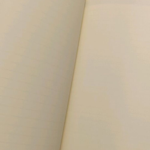 Moleskine travel journal like new with black hard cover