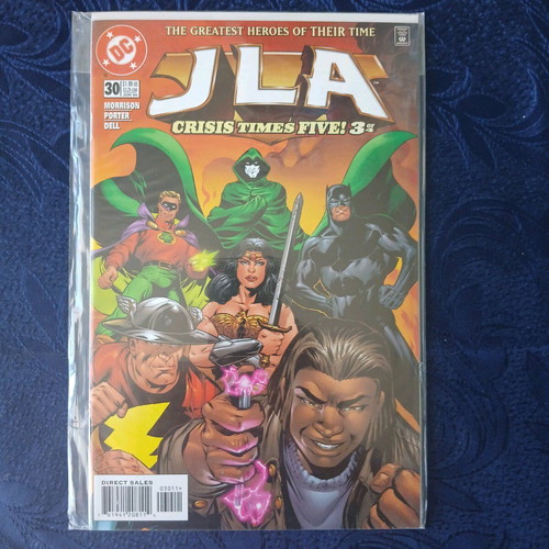 JLA #30 like new, Grant Morrison