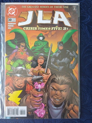 JLA #30 like new, Grant Morrison