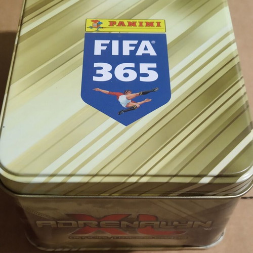 Panini FIFA 365 Adrenalyn XL κενό tin σαν καινούργιο