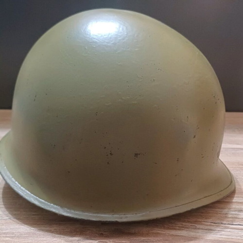 Metal helmet M1 used, American World War II