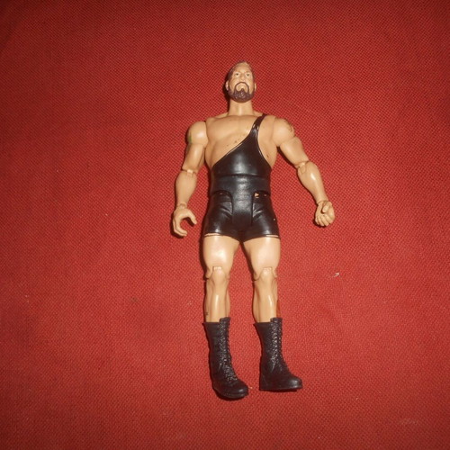 WWE Wrestling Big Show action figure used Mattel FlexForce