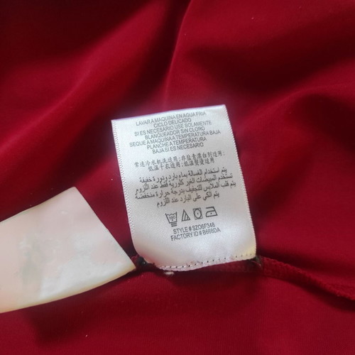 BCBGMaxazria dress like new, red, size M