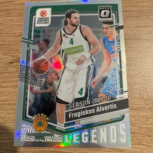 Donruss Optic Silver EuroLeague 2023-24 #165 Fragiskos Alvertis card new