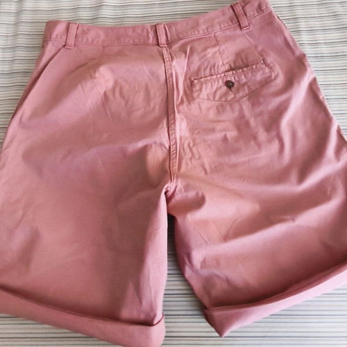 Marks and Spencer Chino Classic Bermuda Size 14 Like New Pink