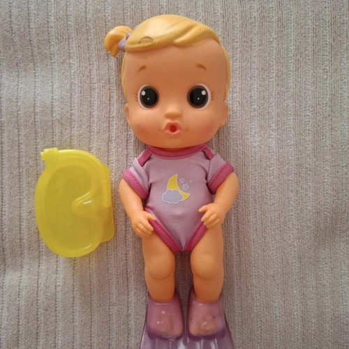 Platsoulini doll like new