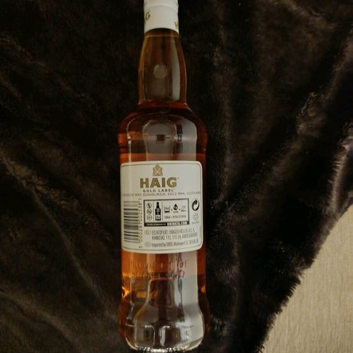 Ουίσκι Haig Gold Label 700 ml καινούργιο