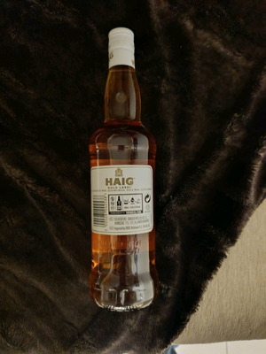 Ουίσκι Haig Gold Label 700 ml καινούργιο