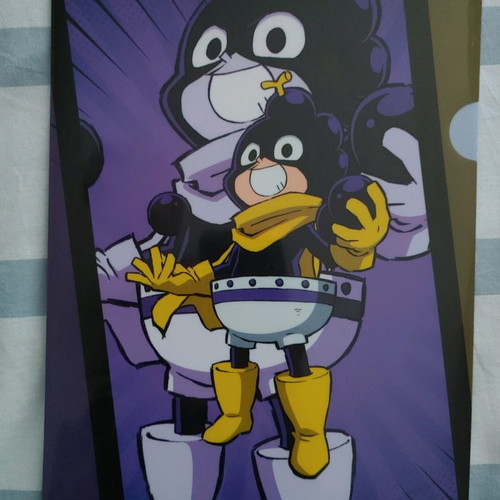 My Hero Academia clear files new, authentic Bandai set