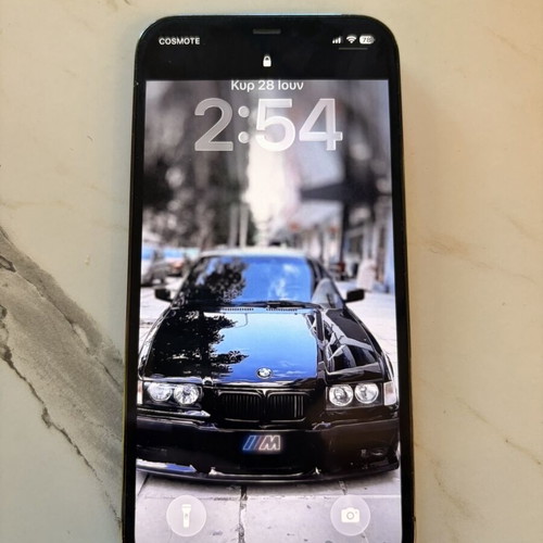 iPhone 12 Pro used, 85% battery health, 128GB, black