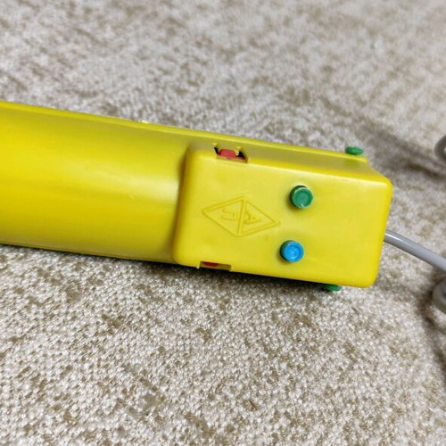 Grand Prix Monaco Mini Cooper Battery Remote Control Vintage 80s New