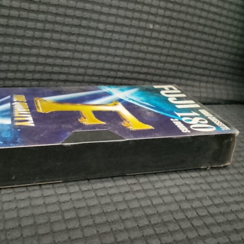Fuji VHS Video Cassette 180 3 Hours sealed