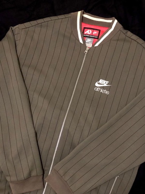 Nike The Athletic Department Jacket new, size XXLT, brown