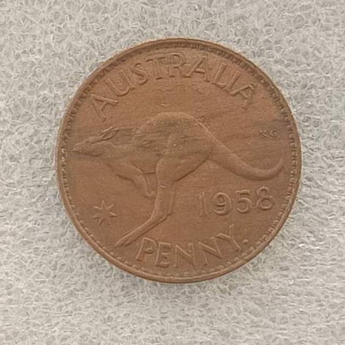 Australia 1958 1 Penny coin