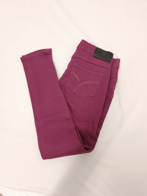 Tally Weijl women's pants size M burgundy new