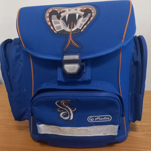 School bag used for grades A-B primary boy