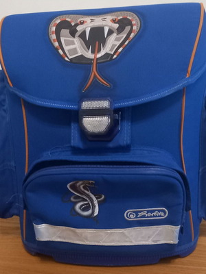 School bag used for grades A-B primary boy