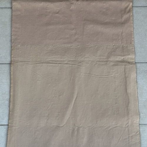 Vintage handmade cross-stitch rug like new, 124x62cm