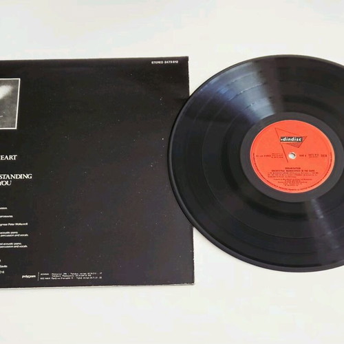 Organisation Orchestral Manoeuvres In The Dark vinyl used, Greek edition 1980