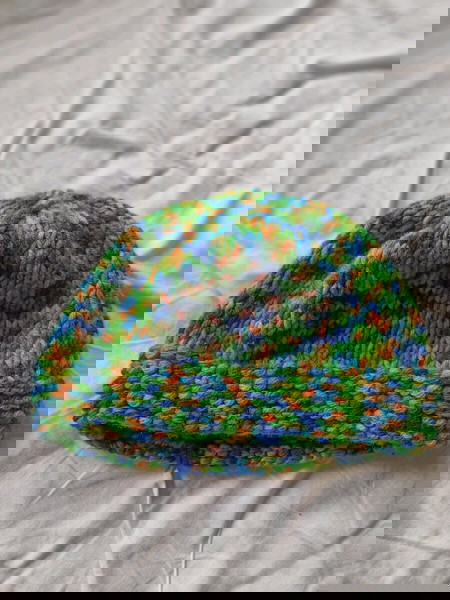 handmade wool hat