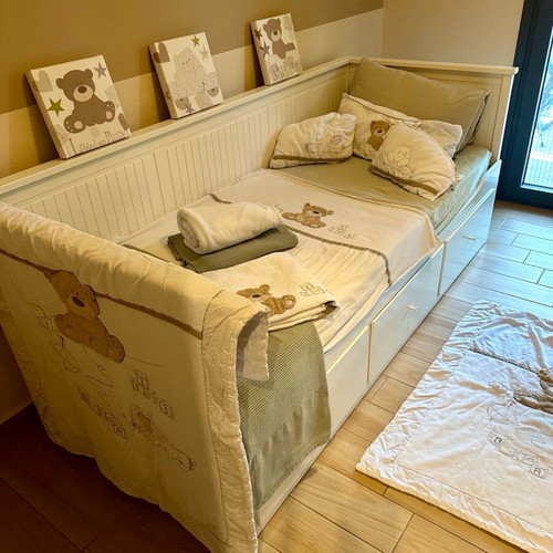 Mothercare baby bedding set used for 1.40x0.70 cot