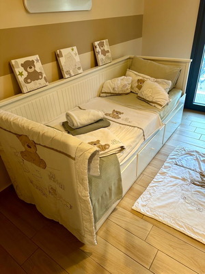 Mothercare baby bedding set used for 1.40x0.70 cot
