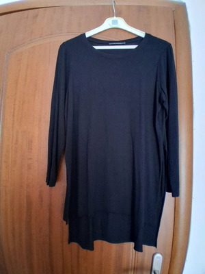 Anel women's black blouse like new, size S