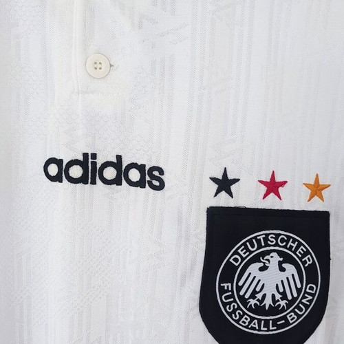 Germany 1996 Adidas national football jersey, XL