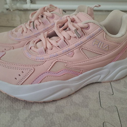 Fila women's sneakers pink size 39