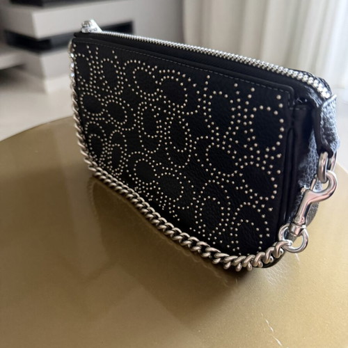 Coach Nolita 19 shoulder bag new, black leather