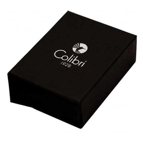 Colibri Falcon carbon lighter like new with metal body